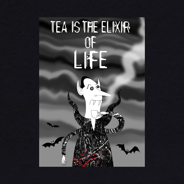 Tea is the Elixir of Life by Scratch